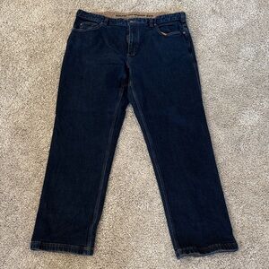 Duluth Trading Co Men's Deep Indigo Straight Jeans